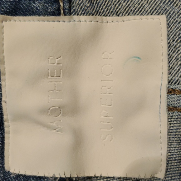 Mother Superior Jeans High Waisted Rider Ankle - Picture 2 of 7